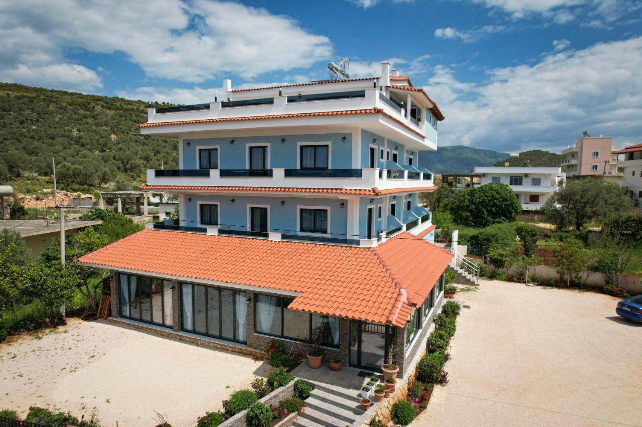 Venti Et Maris Otel Ksamil Dış mekan fotoğraf