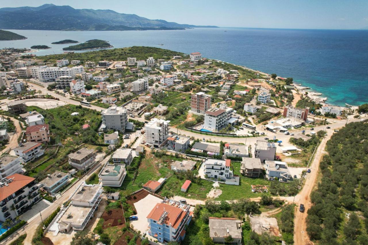 Venti Et Maris Otel Ksamil Dış mekan fotoğraf