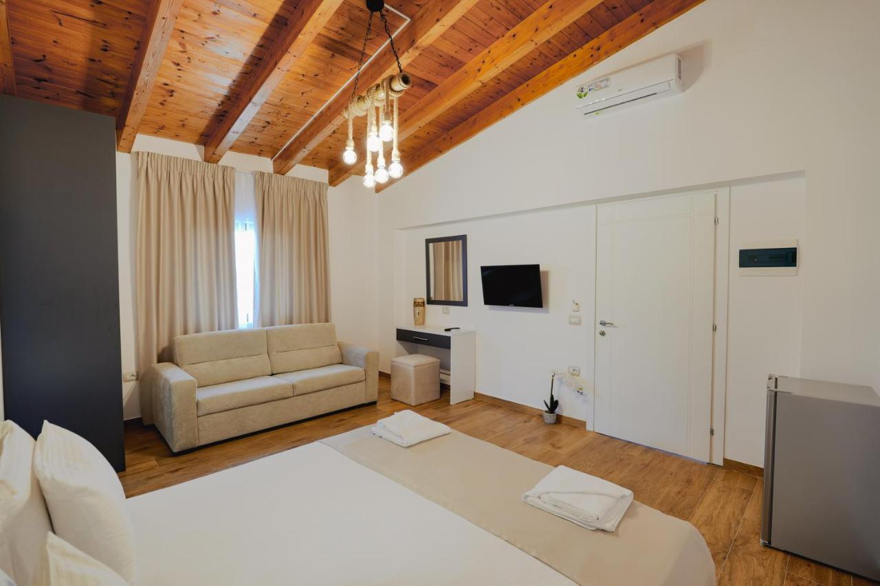 Venti Et Maris Otel Ksamil Dış mekan fotoğraf