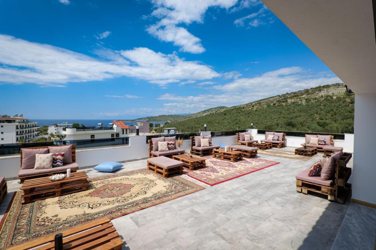 Venti Et Maris Otel Ksamil Dış mekan fotoğraf
