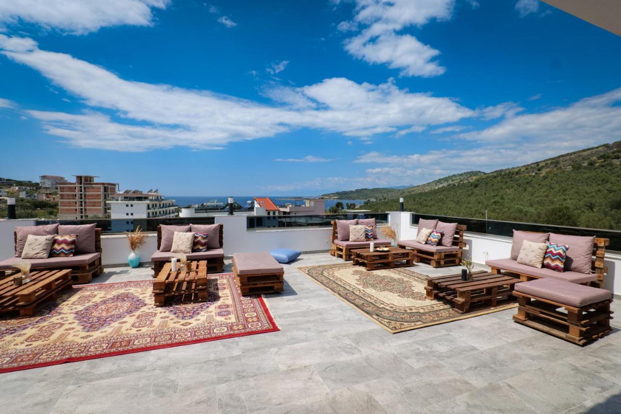 Venti Et Maris Otel Ksamil Dış mekan fotoğraf