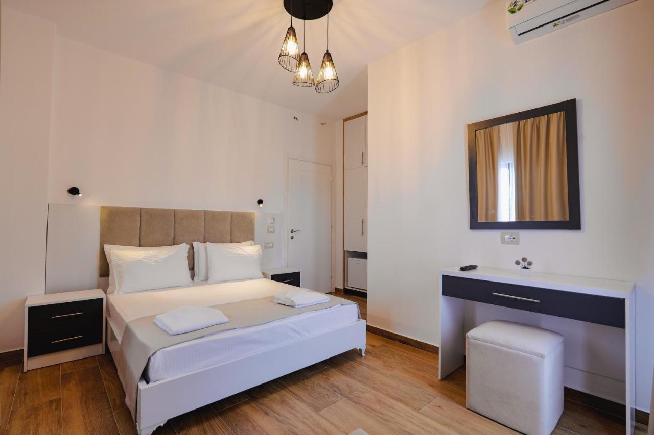 Venti Et Maris Otel Ksamil Dış mekan fotoğraf