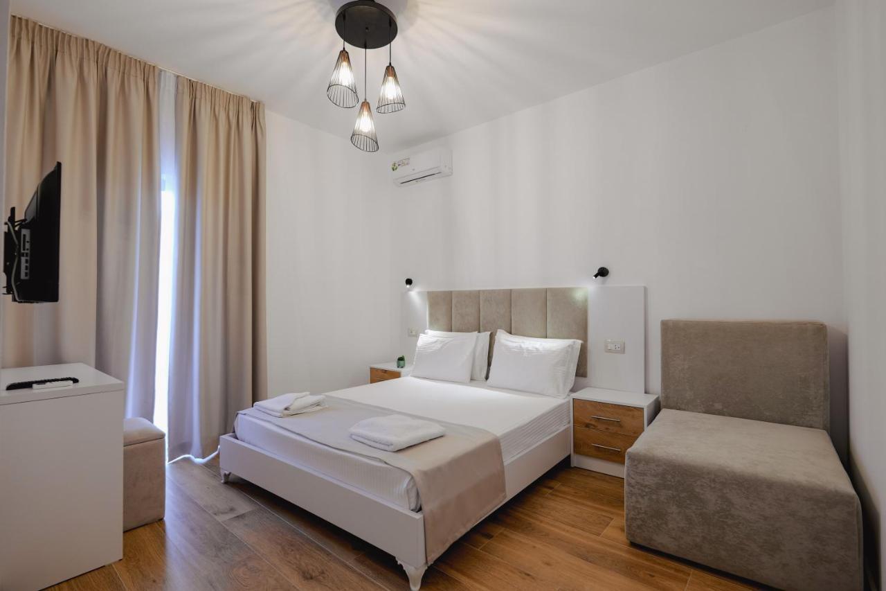 Venti Et Maris Otel Ksamil Dış mekan fotoğraf